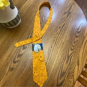 Keith Daniels smiley face “Jesus Loves You “ tie